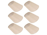 6PCS Linen Fabric Lamp Shade Cover Cylindrical Lampshade with Iron Support for Household Light V1294-YM0715-3119220085111