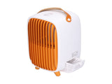 3500V Mosquito Killer Light Noise Reduction Mini Mosquito Killing Lamp USB ChargingYellow V1294-YM0901-3113210089812