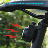 Anti-Theft Alarm, Smart Alarm With Wireless Remote Control, Waterproof Vibration Smart Alarm, For V1188-MS-227-1922