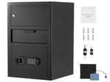 3.6 Cubic Feet Drop Safe, Large Capacity Front Drop Slot Safe Box with Digital Keypad, Heavy Duty 3 V952-TDSBXJ1378131EP8M001V9