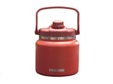 Red 3L Large Capacity Insulated Water Jug - SUS304 Stainless Steel - Double Wall Vacuum Flask with V888-ELOSUNG56627