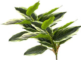 4Pcs Artificial Plant 17.7" Faux Green Plant Greenery Aesthetic House Plants for Wedding Garden Home V1370-AZ4-14865