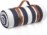 200x200cm Picnic Blanket Waterproof Sandproof Foldable for 6-8 People 3 Layers Ideal for Beach Park V1258-DP02-BOL-813