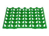 5PCS Plastic Egg Flats 30 Cell Egg Crates Holder Tray for Storage Transportation Home Farm V1294-YM0714-3111210360714