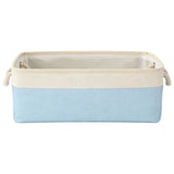 LGCASL Fabric Storage Box, Fabric Storage Box, Storage Basket with Handles and for Clothes Shelves V1189-LWWAL-20260325-02670