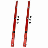 2X Woodworking -Track Limitable Miter Bar Rail Table Saw Gauge Rod Woodworking -Track V1366-AZ2-W-21884