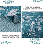 Decadent Quilted Coverlet and Pillowcases Set: Experience Supreme Comfort - Queen size V745-MAC080329Q13U