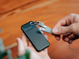 Verbatim 1TB Pocket SSD USB 3.2 Gen 2 1TB Black Grey. Convenient Keyring cable holder. Compact, V1202-V2-HXV-1TBBKGR