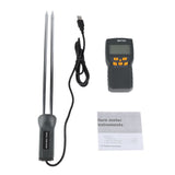 LCD Display Digital Grain Moisture Meter Humidity Tester For Wheat Corn Paddy V1294-YM0901-JY07601
