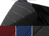 Universal Front Car Seat Covers for Driver and Passenger Seats, Protective Stylish Covers for Cars, V1189-LC-QP-00837