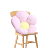 SOGA Pink Whimsical Big Flower Shape Cushion Soft Leaning Bedside Pad Floor Plush Pillow Home Decor SCUSHION082