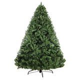 Jingle Jollys Christmas Tree 2.4M Xmas Tree Decorations Green 1500 Tips XM-TR-FULL-8FT-GR