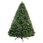 Jingle Jollys Christmas Tree 2.1M Xmas Tree Decorations Green 1250 Tips XM-TR-FULL-7FT-GR