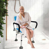 Orthonica Shower Chair with Adjustable Armrests SHC-MAS-040-15L