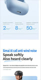 BS1 Bluetooth headset-White V1221-BS1-BLUETOOTH-HEADSET-WHITE