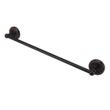 Copper Towel Bar European Style Bathroom Single Bar Towel Rack Bathroom Hanging Rack Black V1294-YM0901-3112230064011