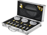 Hydraulic Pressure Test Kit, 250/400/600bar, 3 Gauges 9 Test Couplings 3 Test Hoses, Excavator V952-JXYBZ3T9G000XHZ9IV0