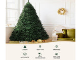 Jingle Jollys Christmas Tree 2.1m Xmas Tree Decor 2800 LED Lights 8 Modes XM-TR-FULL-7FT-MC