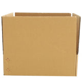 Khaki Corrugated Divided Shipping Box with Anti- for Kitchen Dishes and Wine Bottles V1369-AZ3-W-23004