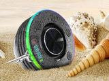 Bluetooth 5.3 Shower Speaker Water-resistant Wireless Speaker With Suction Cup Shower Radio For V1263-JX-7545