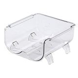 Transparent Plastic Wine Storage Rack for Home Bar Decorations Strong and 12 Bottle Capacity V1192-AZ-W-32266