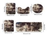 PALIFEUR Tie-Dye Rugs Sets, Non-Slip Bath Mat Set 5 Piece, Soft Comfortable Washable V1189-LWWAL-20260325-00939