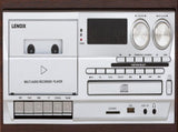 Audio Home Entertainment System Turntable, CDs, Vinyl, Wireless Streaming & More V196-CD114BR