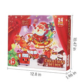24pcs Car Advent Calendar For Christmas V1263-JX-2270