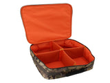 Fishing Reel and Gear Case Large Capacity Adjustable 4 Compartments Fishing Tackle Storage Bag CP V1294-YM0901-3117250012611