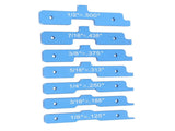 Router Table Set Up Bars Wood Cutter Measuring Block Alloy Steel Setup Blocks for Carpenter V1294-YM0521-3114230048611