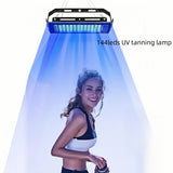 144-Lamp Full Blue Light Tanning Lamp for Bronzed Skin V1265-JK-02