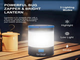 Brillar 3 in 1 Rechargeable Camping Bug Zapper Insect Killer Lantern V1181-BR0095