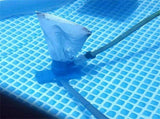 Pool Vacuum for above Ground Pool, Handheld Swimming Pool Jet Cleaner, Leaf Vacuum Kit with 5 V1192-AZ-W-21988