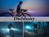 Bike Lights Front and Back for Night Riding Safety,Super Bright Headlight and Red Rear Tail,IP65 V1259-DP01-A-3522
