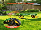 Pull-Along Wagon for Kids, 101 cm Toddler Wagons, Supports up to 80kg, All-Terrain Wagons with V952-JSKETTLC19YCV0R4A001V0