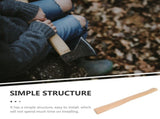 Easy Install Wooden Handle Replacement for Hatchet Khaki Wood Accessory for Home V1192-AZ-W-27593