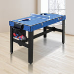 4FT 12-in-1 Combo Games Tables Foosball Soccer Basketball Hockey Pool Table Tennis V63-834021