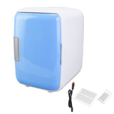 Car Fridge 4 Liters Durable ABS Storage Detachable Partition Portable Mini Fridge for Food V1294-YM0716-3113220131311