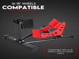 Front Wheel Stand Clamp Chock Motorcycle Stand Trailer Stand Bike V379-MOTORSTAND