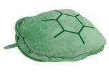 Wearable Turtle Shell Plush Pillow Cute Green Tortoise Shell Plush Stuffed Animal Dress Up Cushion V1294-YM0901-3115250099113