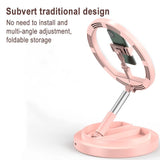 11 Inch Beauty Selfie Light With Desktop Bracket For Live Broadcast And Floor Use - Black V562-A109399100ADE