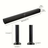 20W 3D Home Theater Stereo Surround Wireless Speaker V728-PBJQ10129
