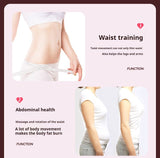 Magnetic Foot Massage & Waist Twisting DiscHome Body-Shaping Fitness Equipment, Silent Anti-Slip V1106-ZYNYP002