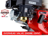 Baumr-AG 7HP Petrol Stationary Engine OHV 4-Stroke Horizontal Shaft Replacement Motor V219-ENGPTLBMRC21R
