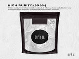 Orku 400g Creatine Monohydrate Powder - 200 Mesh Micronised 99.9% Purity V238-SUPDZ-40174622179408