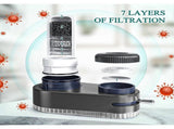 Transparent Sink Tap Water Filter, Anti-Limescale Purifier V1263-JX-4606