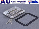 Door Locks Heavy Duty Paddle for Toolbox with Key Travel V1369-AZ3-W-16441