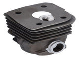55MM Cylinder Piston Assembly with Spark Plug Pressure Reducing Valve for Husqvarna 385 390 for V1294-YM0523-3111210409311