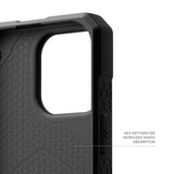 UAG Monarch Pro Back Case for iPhone 16 Pro - Carbon Fiber V578-114456114242
