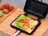 Double-Sided Aluminum Sandwich Baking Pan with Even Heat Distribution for Perfect Baking, 1 Piece V1366-AZ2-W-20391